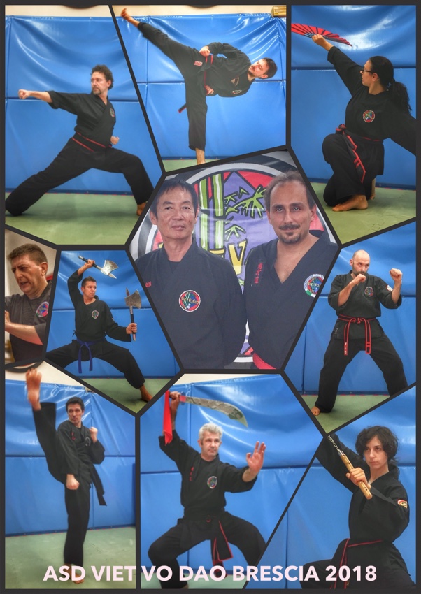 ASD Viet Vo Dao Brescia 2018