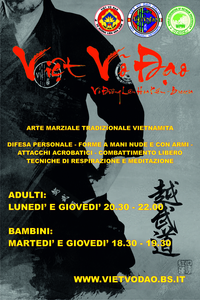 Corsi Viet Vo Dao Brescia 2018 Corsi Viet Vo Dao Brescia 2018