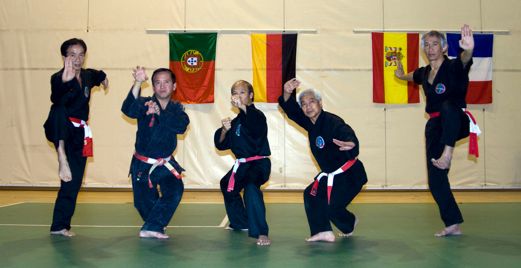 Maestri Internazionali al completo
