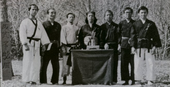 Maestri fondatori del Viet Vo Dao